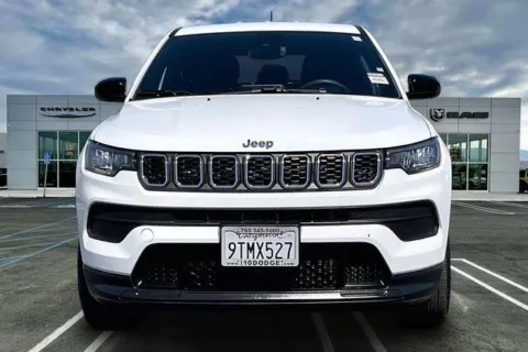 Photos of 2025 Jeep Compass Sport for sale in Indio, CA at I-10 Chrysler Dodge Jeep Ram