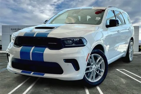 Blue 2025 Dodge Durango R/T Premium for sale in Indio, CA