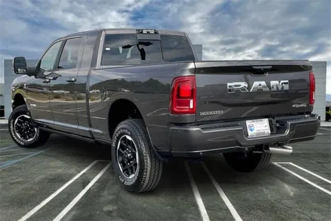 Photos of 2025 Ram 2500 Laramie Mega Cab 4x4 6'4' Box for sale in Indio, CA at I-10 Chrysler Dodge Jeep Ram