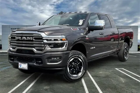 Gray 2025 Ram 2500 Laramie Mega Cab 4x4 6'4' Box for sale in Indio, CA