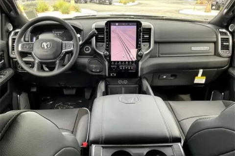 More photos of 2025 Ram 2500 Laramie Mega Cab 4x4 6'4' Box at I-10 Chrysler Dodge Jeep Ram, CA