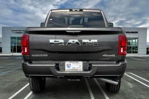 Another view of 2025 Ram 2500 Laramie Mega Cab 4x4 6'4' Box for sale in Indio, CA at I-10 Chrysler Dodge Jeep Ram