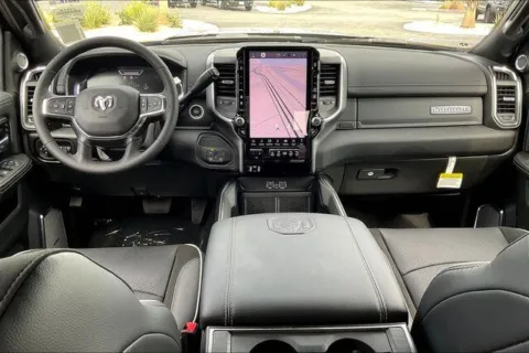 More photos of 2025 Ram 2500 Laramie Mega Cab 4x4 6'4' Box at I-10 Chrysler Dodge Jeep Ram, CA