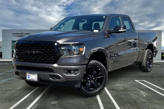 Gray 2022 Ram 1500 Big Horn Lone Star for sale in Indio, CA
