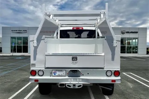 Another view of 2025 Ram 2500 Tradesman Crew Cab 4x2 8' Box for sale in Indio, CA at I-10 Chrysler Dodge Jeep Ram