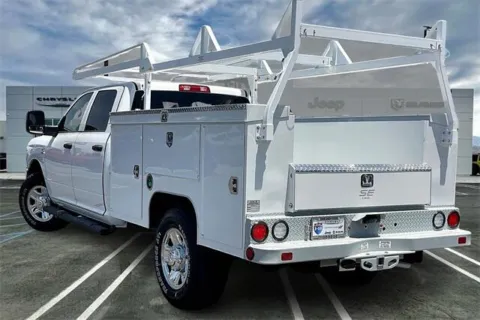 Photos of 2025 Ram 2500 Tradesman Crew Cab 4x2 8' Box for sale in Indio, CA at I-10 Chrysler Dodge Jeep Ram