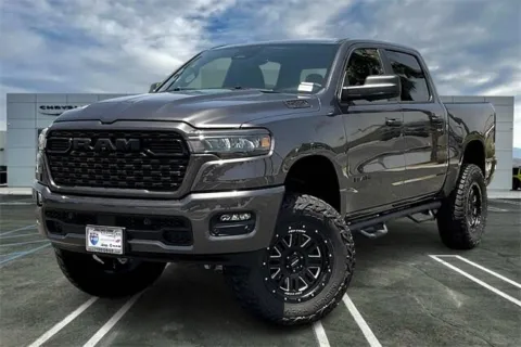 Gray 2025 Ram 1500 Tradesman for sale in Indio, CA