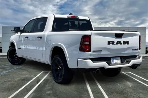 Photos of 2025 Ram 1500 Big Horn Crew Cab 4x4 5'7' Box for sale in Indio, CA at I-10 Chrysler Dodge Jeep Ram