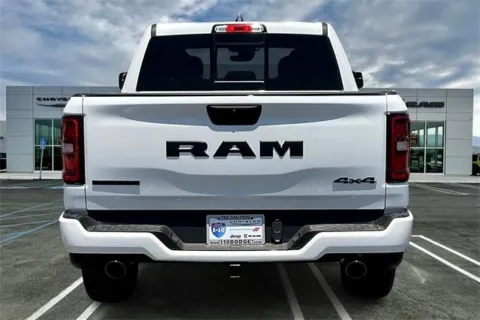 Another view of 2025 Ram 1500 Big Horn Crew Cab 4x4 5'7' Box for sale in Indio, CA at I-10 Chrysler Dodge Jeep Ram