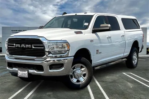 White 2019 Ram 2500 Big Horn for sale in Indio, CA