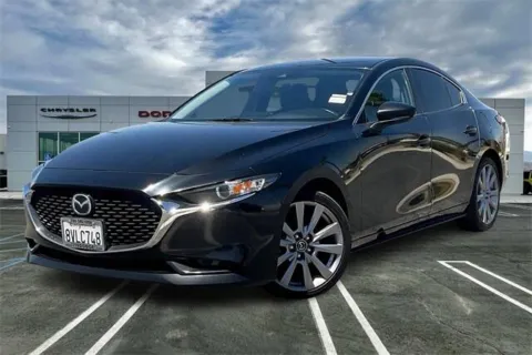 Black 2021 Mazda Mazda3 Sedan Select for sale in Indio, CA