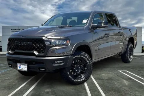 Gray 2025 Ram 1500 Rebel for sale in Indio, CA