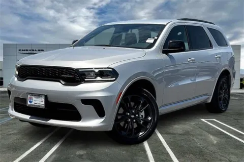 Gray 2025 Dodge Durango Gt Rwd for sale in Indio, CA