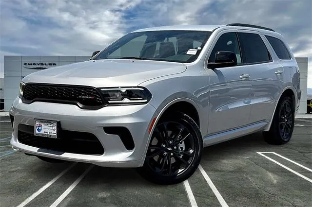 Gray 2025 Dodge Durango GT for sale in Indio, CA