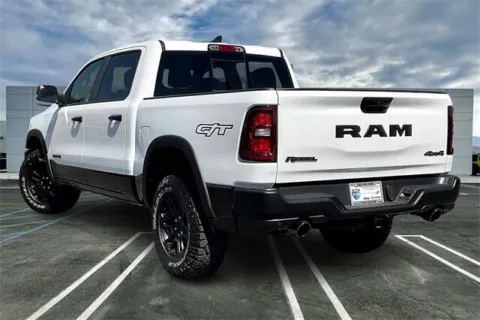 Photos of 2025 Ram 1500 Rebel for sale in Indio, CA at I-10 Chrysler Dodge Jeep Ram