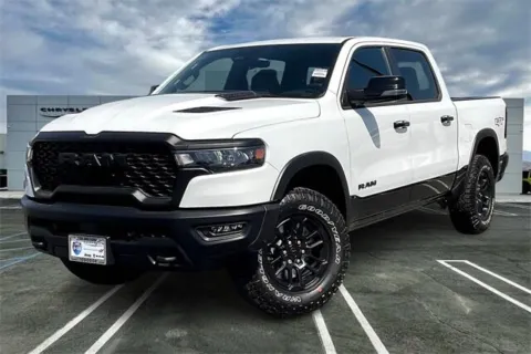 White 2025 Ram 1500 Rebel for sale in Indio, CA