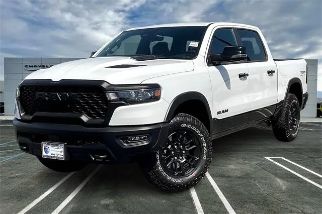 White 2025 Ram 1500 Rebel for sale in Indio, CA