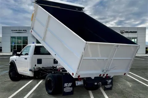Photos of 2025 Ram 3500 Chassis Cab 3500 Tradesman Chassis Regular Cab 4x4 8 for sale in Indio, CA at I-10 Chrysler Dodge Jeep Ram