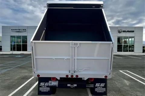 Another view of 2025 Ram 3500 Chassis Cab 3500 Tradesman Chassis Regular Cab 4x4 8 for sale in Indio, CA at I-10 Chrysler Dodge Jeep Ram