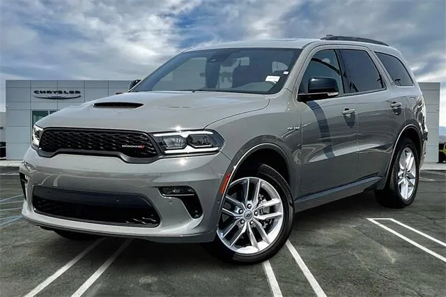 Gray 2023 Dodge Durango R/T Plus for sale in Indio, CA