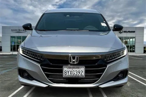 Photos of 2021 Honda Accord Sedan Sport for sale in Indio, CA at I-10 Chrysler Dodge Jeep Ram