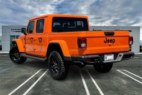 Photos of 2025 Jeep Gladiator High Tide for sale in Indio, CA at I-10 Chrysler Dodge Jeep Ram