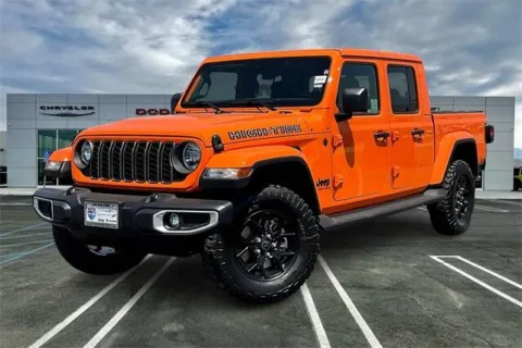 Orange 2025 Jeep Gladiator High Tide for sale in Indio, CA