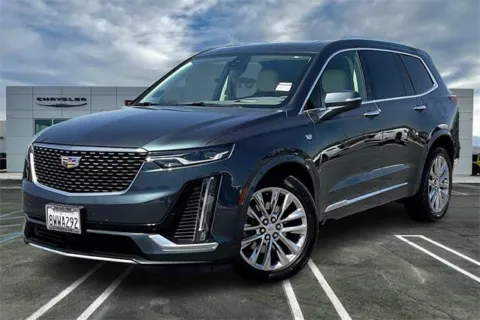 Gray 2021 Cadillac XT6 Premium Luxury for sale in Indio, CA