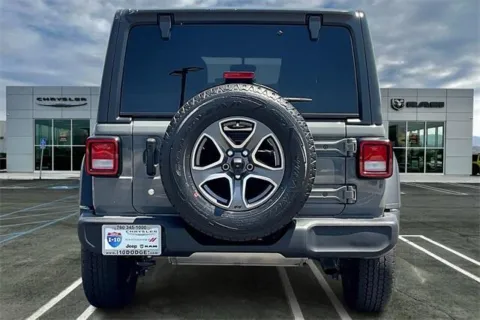 Another view of 2019 Jeep Wrangler Unlimited Sport S for sale in Indio, CA at I-10 Chrysler Dodge Jeep Ram