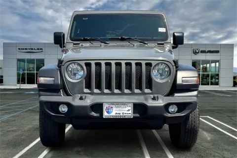 Photos of 2019 Jeep Wrangler Unlimited Sport S for sale in Indio, CA at I-10 Chrysler Dodge Jeep Ram