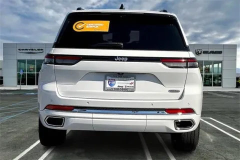 Another view of 2023 Jeep Grand Cherokee Overland for sale in Indio, CA at I-10 Chrysler Dodge Jeep Ram