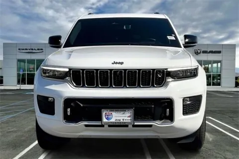 Photos of 2023 Jeep Grand Cherokee Overland for sale in Indio, CA at I-10 Chrysler Dodge Jeep Ram