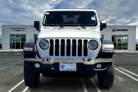 Photos of 2022 Jeep Wrangler Sport Altitude for sale in Indio, CA at I-10 Chrysler Dodge Jeep Ram
