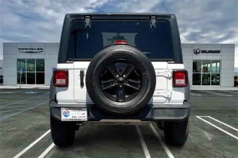 Another view of 2022 Jeep Wrangler Sport Altitude for sale in Indio, CA at I-10 Chrysler Dodge Jeep Ram