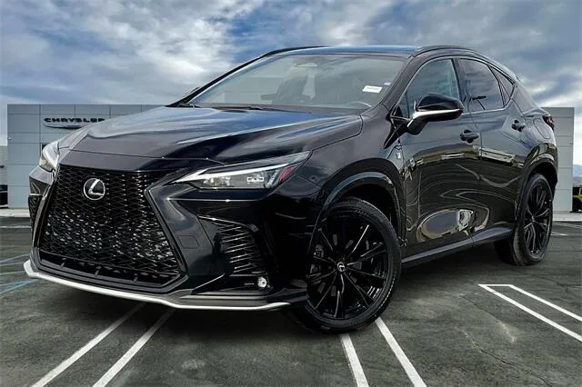 Black 2022 Lexus NX 350 F SPORT Handling for sale in Indio, CA