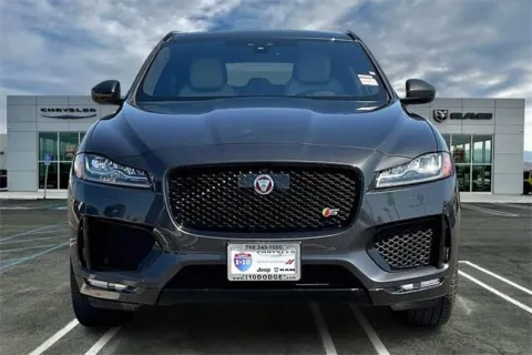 Photos of 2019 Jaguar F-PACE S for sale in Indio, CA at I-10 Chrysler Dodge Jeep Ram