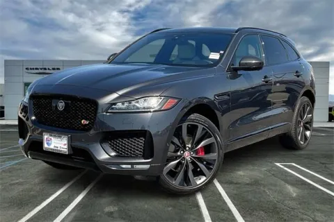 Black 2019 Jaguar F-PACE S for sale in Indio, CA