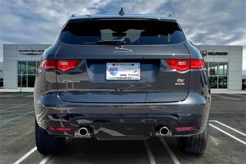 Another view of 2019 Jaguar F-PACE S for sale in Indio, CA at I-10 Chrysler Dodge Jeep Ram