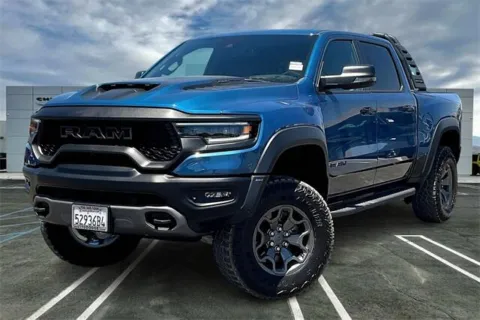 Blue 2024 Ram 1500 TRX for sale in Indio, CA