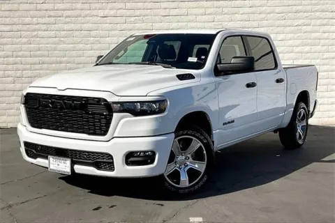 White 2025 Ram 1500 Tradesman for sale in Indio, CA