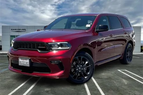 Red 2021 Dodge Durango GT for sale in Indio, CA