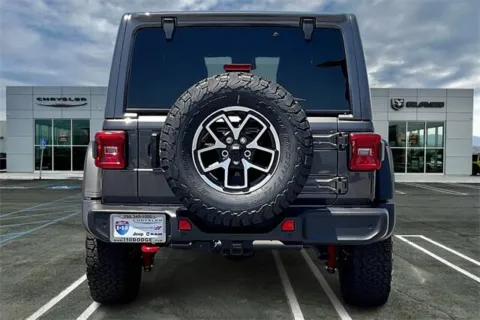 Another view of 2025 Jeep Wrangler 4-door Rubicon for sale in Indio, CA at I-10 Chrysler Dodge Jeep Ram
