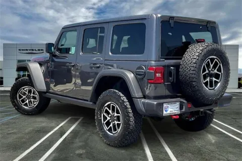 Photos of 2025 Jeep Wrangler 4-door Rubicon for sale in Indio, CA at I-10 Chrysler Dodge Jeep Ram