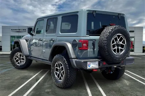 Photos of 2025 Jeep Wrangler 4-door Rubicon for sale in Indio, CA at I-10 Chrysler Dodge Jeep Ram