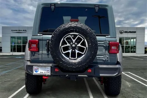Another view of 2025 Jeep Wrangler 4-door Rubicon for sale in Indio, CA at I-10 Chrysler Dodge Jeep Ram