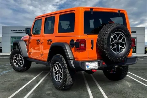 Photos of 2025 Jeep Wrangler 4-door Rubicon for sale in Indio, CA at I-10 Chrysler Dodge Jeep Ram