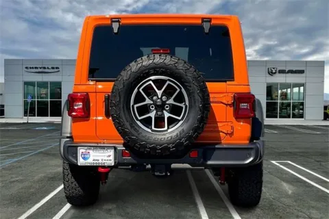 Another view of 2025 Jeep Wrangler 4-door Rubicon for sale in Indio, CA at I-10 Chrysler Dodge Jeep Ram