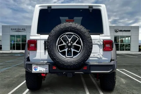 Another view of 2025 Jeep Wrangler Rubicon for sale in Indio, CA at I-10 Chrysler Dodge Jeep Ram