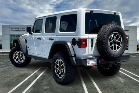 Photos of 2025 Jeep Wrangler Rubicon for sale in Indio, CA at I-10 Chrysler Dodge Jeep Ram