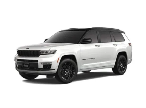 White 2025 Jeep Grand Cherokee L Summit for sale in Indio, CA
